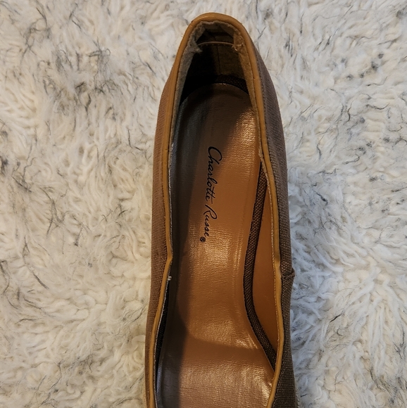 Charlotte Russe Wedges - Picture 6 of 8